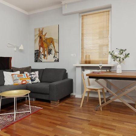 Comfy Warsaw City Centre Apartment By Noclegi Renters Varsóvia Exterior foto