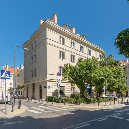 Comfy Warsaw City Centre Apartment By Noclegi Renters Varsóvia Exterior foto
