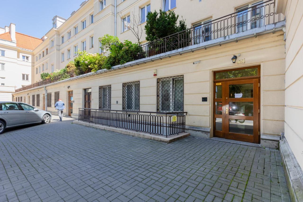 Comfy Warsaw City Centre Apartment By Noclegi Renters Varsóvia Exterior foto