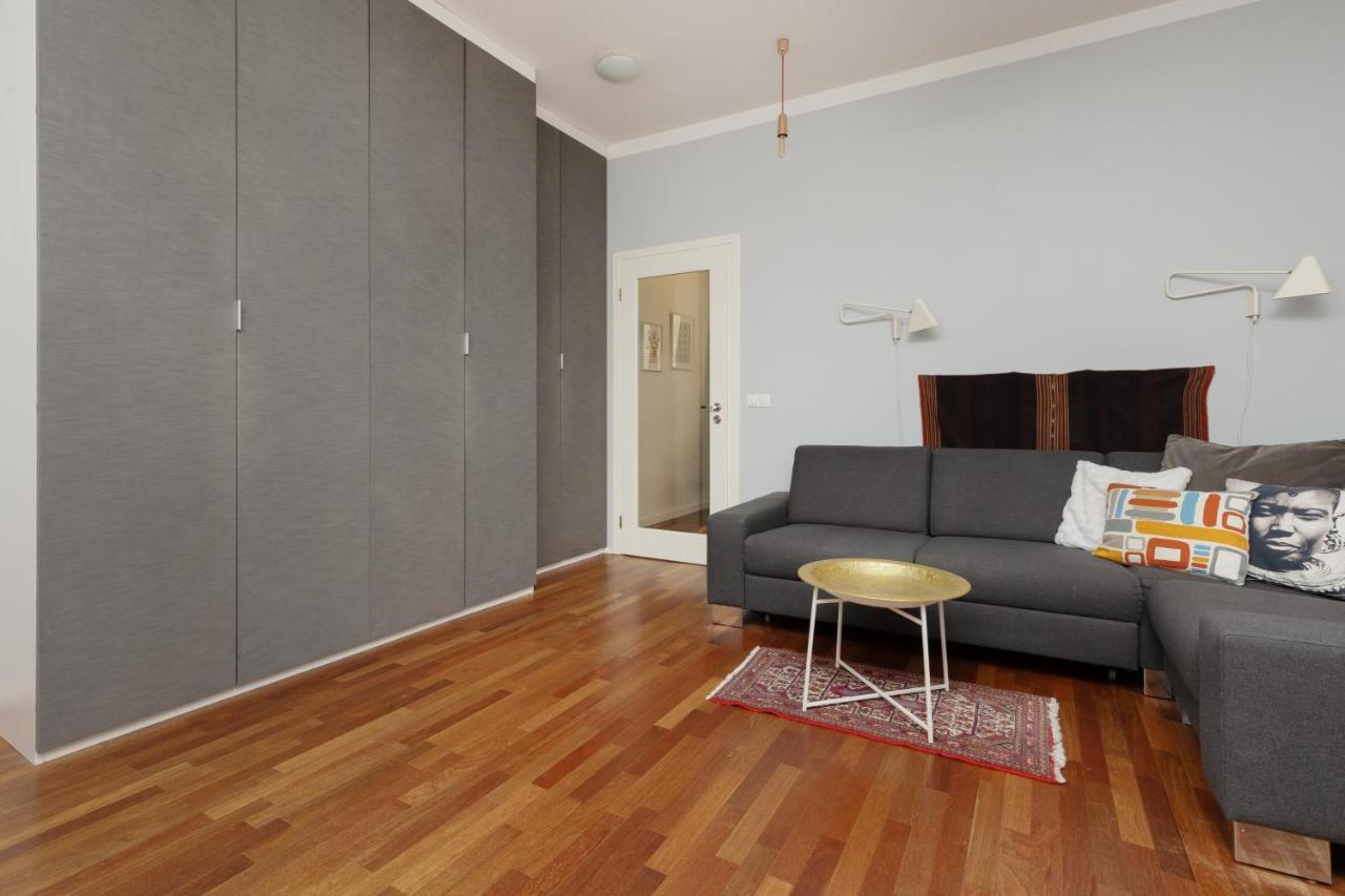 Comfy Warsaw City Centre Apartment By Noclegi Renters Varsóvia Exterior foto