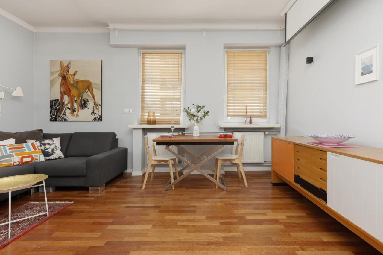 Comfy Warsaw City Centre Apartment By Noclegi Renters Varsóvia Exterior foto