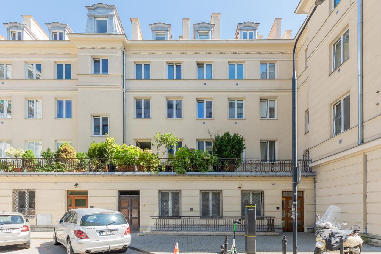 Comfy Warsaw City Centre Apartment By Noclegi Renters Varsóvia Exterior foto