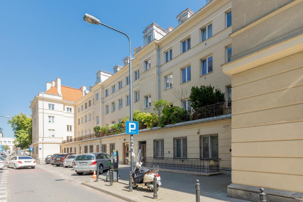 Comfy Warsaw City Centre Apartment By Noclegi Renters Varsóvia Exterior foto