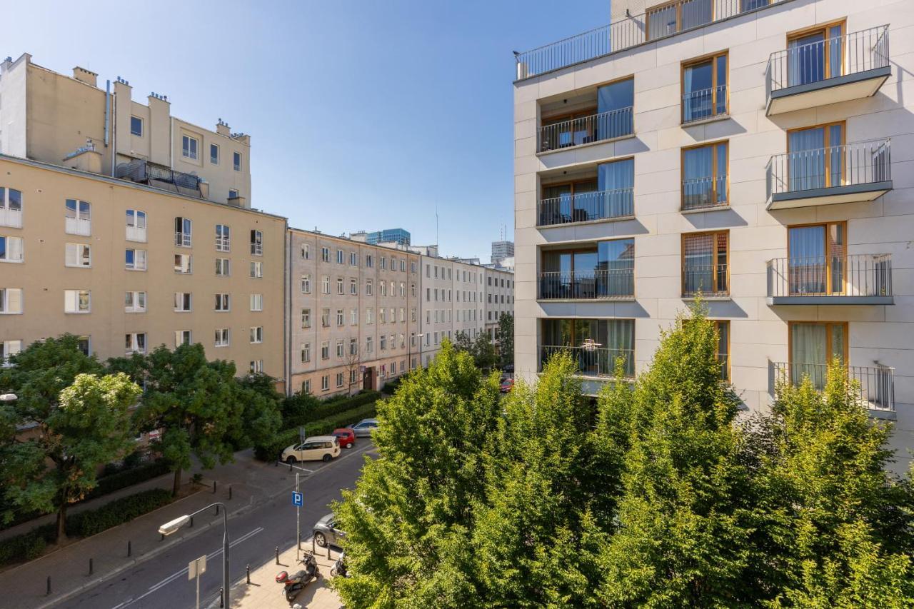 Comfy Warsaw City Centre Apartment By Noclegi Renters Varsóvia Exterior foto