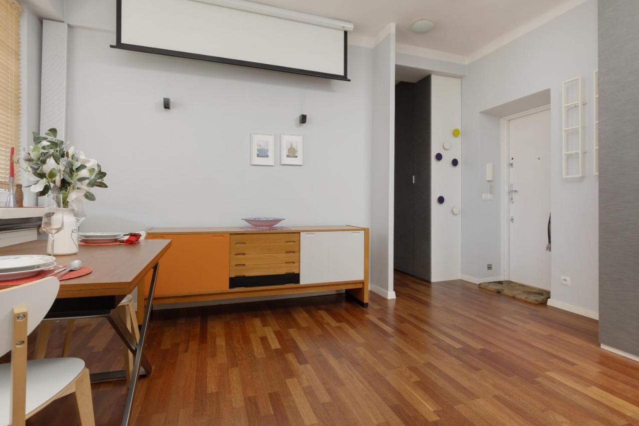 Comfy Warsaw City Centre Apartment By Noclegi Renters Varsóvia Exterior foto