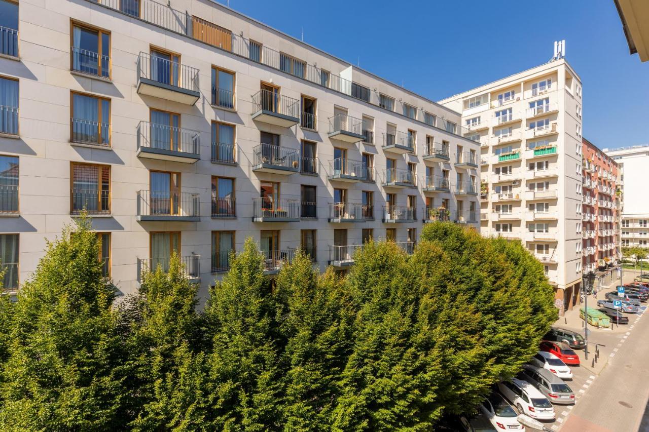 Comfy Warsaw City Centre Apartment By Noclegi Renters Varsóvia Exterior foto