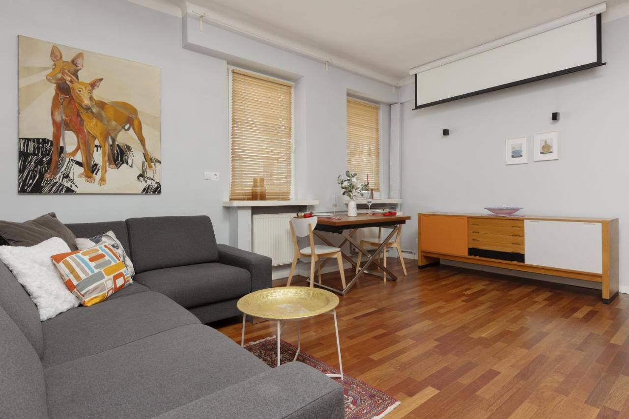 Comfy Warsaw City Centre Apartment By Noclegi Renters Varsóvia Exterior foto