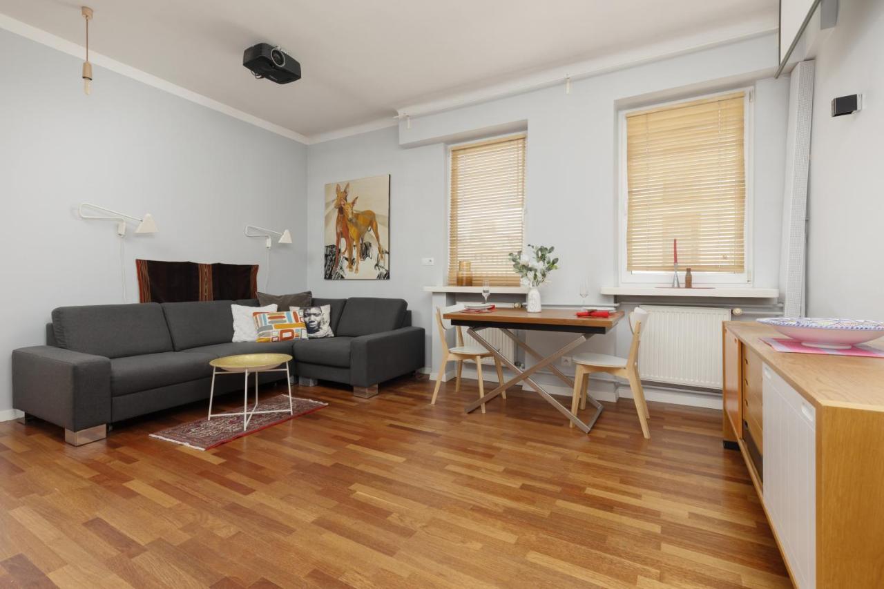 Comfy Warsaw City Centre Apartment By Noclegi Renters Varsóvia Exterior foto