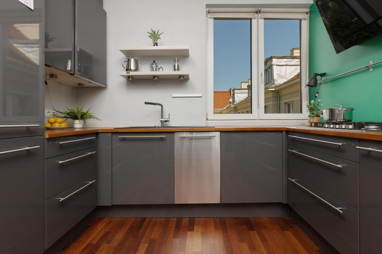 Comfy Warsaw City Centre Apartment By Noclegi Renters Varsóvia Exterior foto