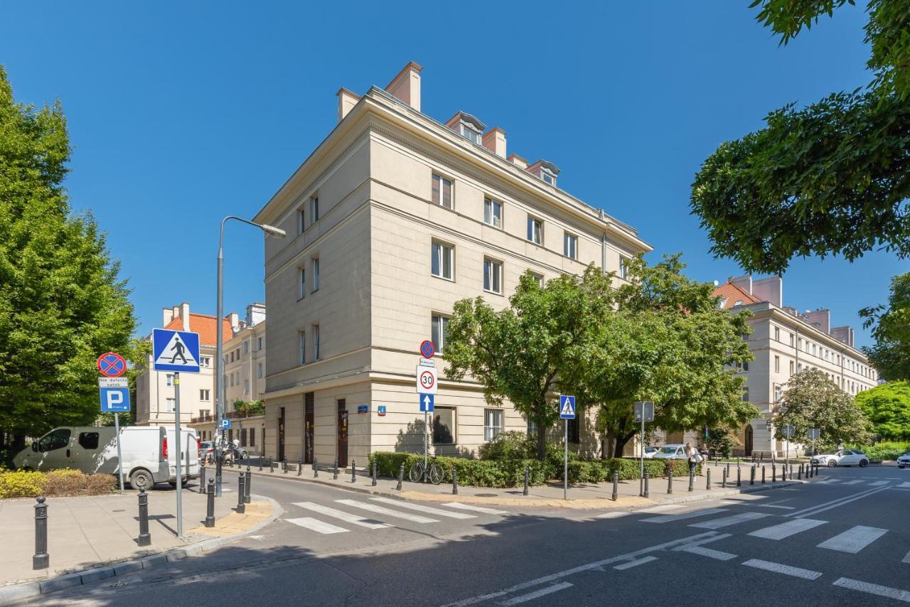 Comfy Warsaw City Centre Apartment By Noclegi Renters Varsóvia Exterior foto